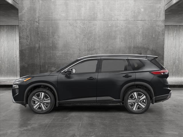 new 2025 Nissan Rogue car, priced at $38,850