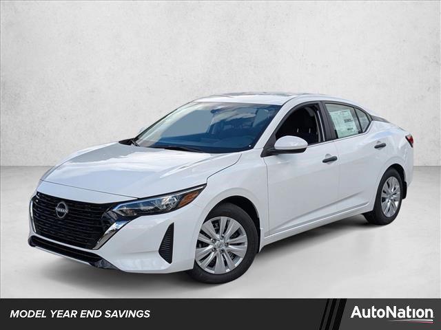 new 2025 Nissan Sentra car, priced at $22,036