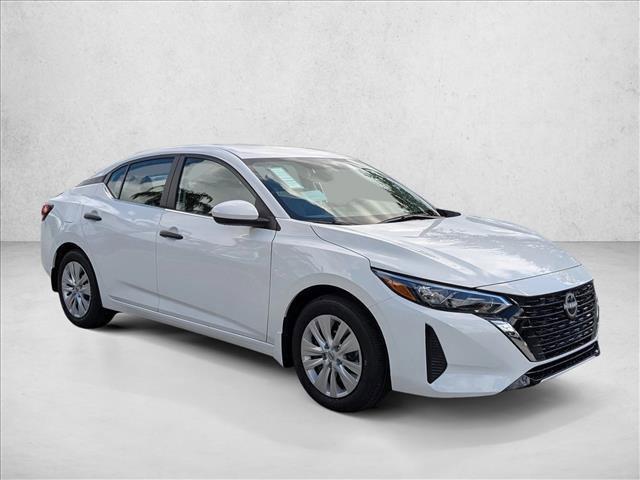 new 2025 Nissan Sentra car, priced at $22,036