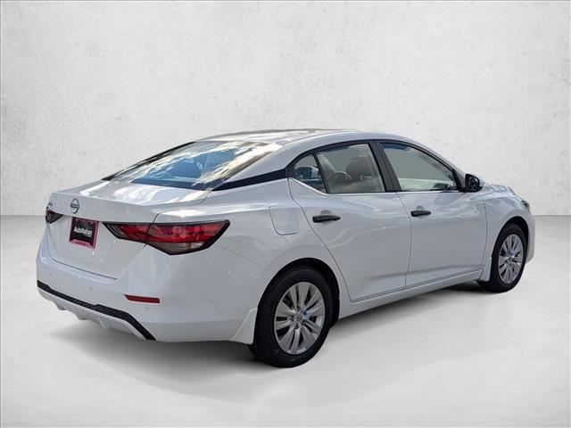 new 2025 Nissan Sentra car, priced at $22,036