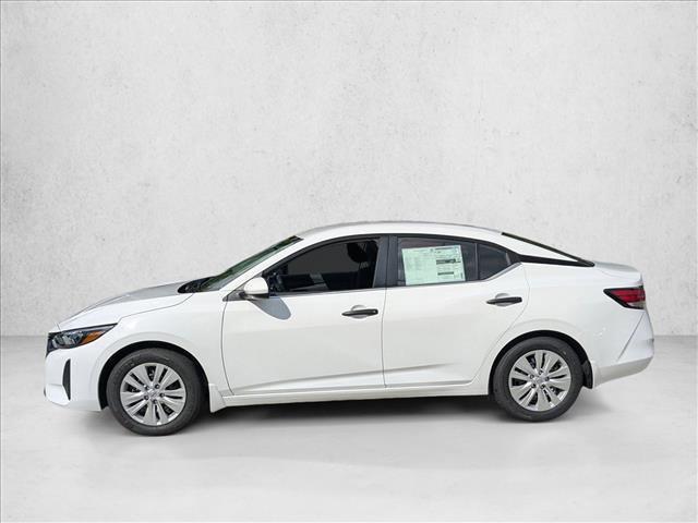 new 2025 Nissan Sentra car, priced at $22,036