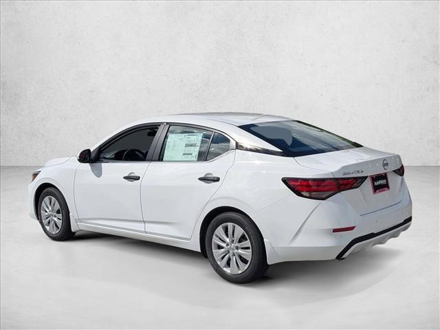 new 2025 Nissan Sentra car, priced at $22,036