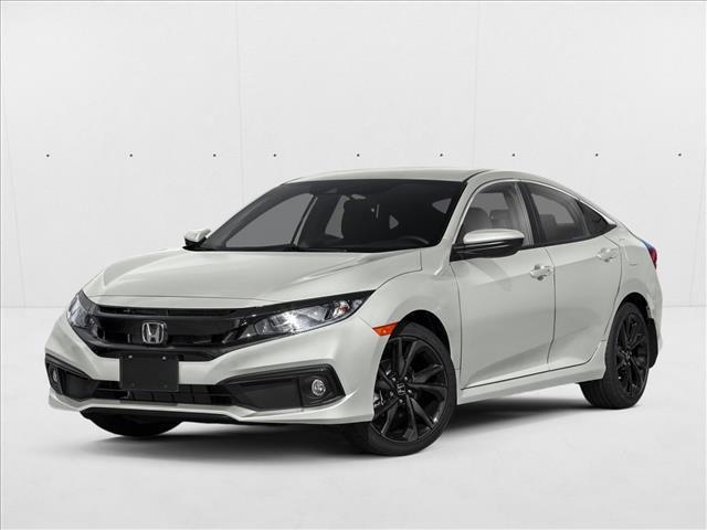 used 2020 Honda Civic car, priced at $18,952