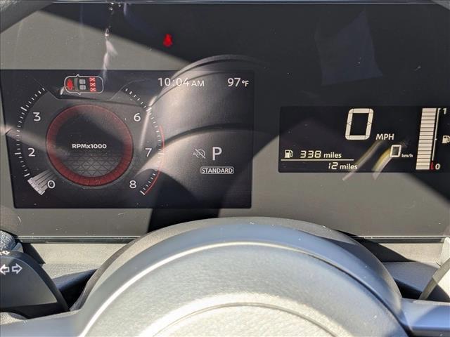 new 2026 Nissan Kicks car, priced at $25,195