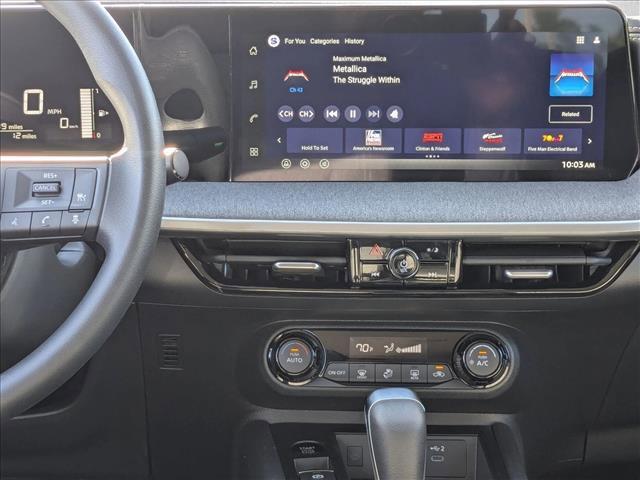 new 2026 Nissan Kicks car, priced at $25,195