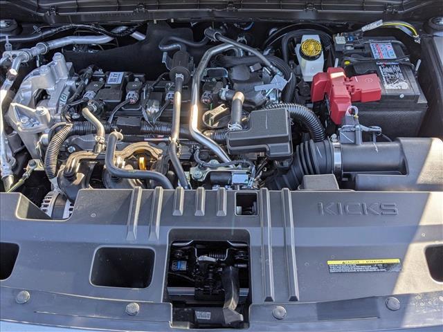 new 2026 Nissan Kicks car, priced at $25,195