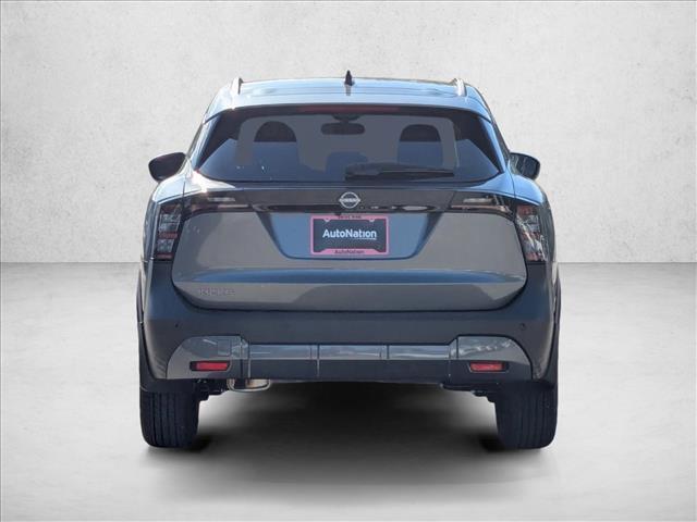 new 2026 Nissan Kicks car, priced at $25,195