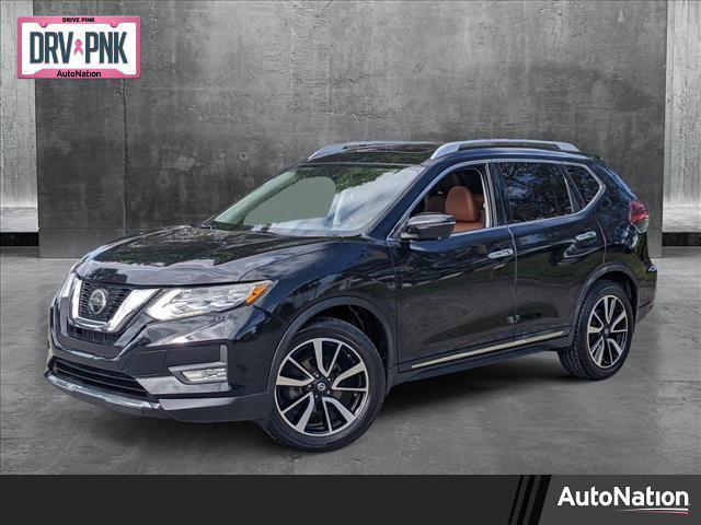 used 2018 Nissan Rogue car, priced at $16,082