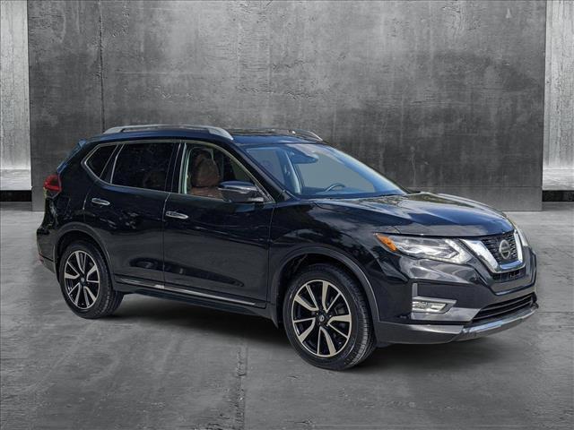 used 2018 Nissan Rogue car, priced at $16,082