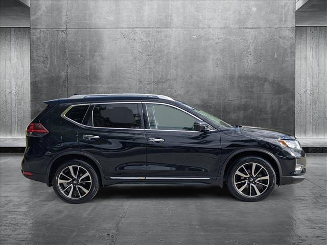 used 2018 Nissan Rogue car, priced at $16,082