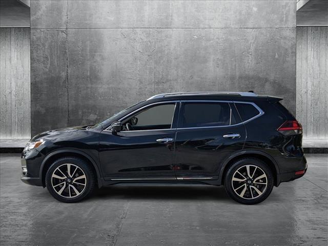 used 2018 Nissan Rogue car, priced at $16,082