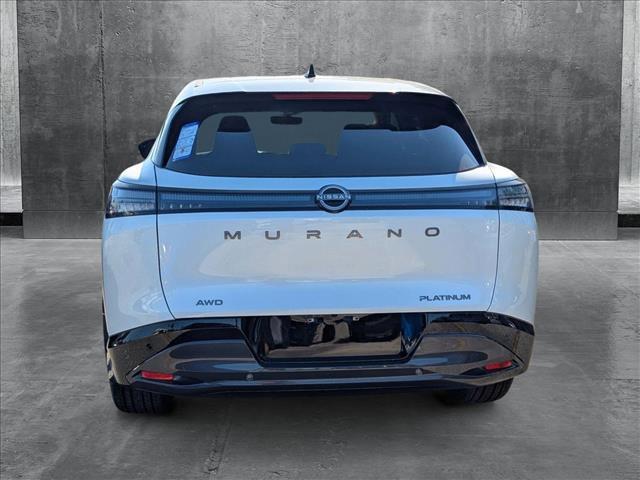 new 2025 Nissan Murano car, priced at $50,581
