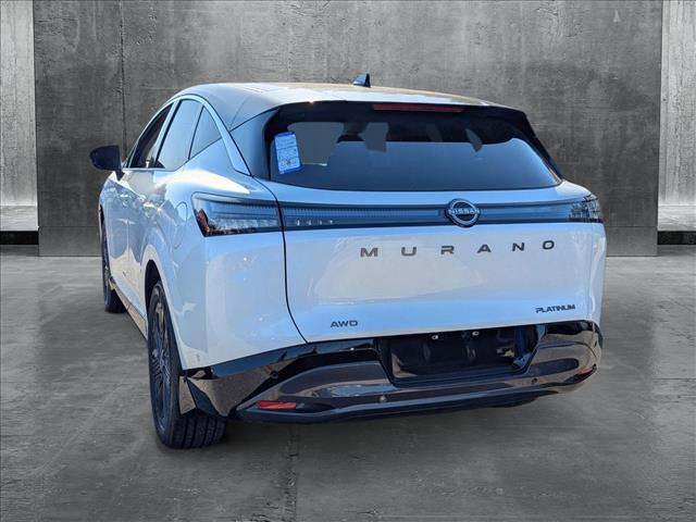 new 2025 Nissan Murano car, priced at $50,581