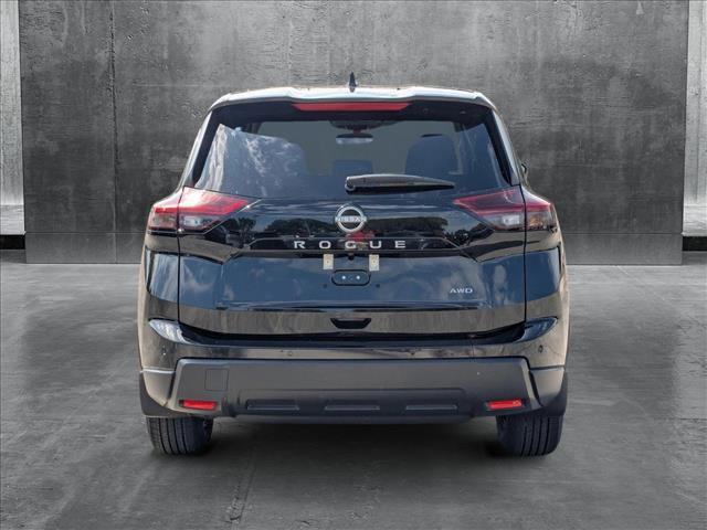 new 2025 Nissan Rogue car, priced at $31,444