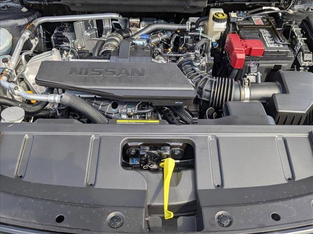 new 2025 Nissan Rogue car, priced at $31,444