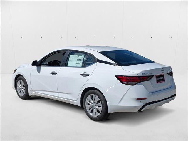 new 2025 Nissan Sentra car, priced at $22,036