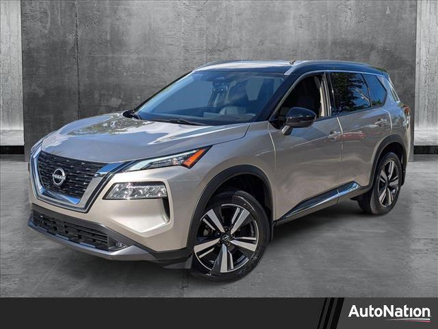 used 2022 Nissan Rogue car, priced at $27,991
