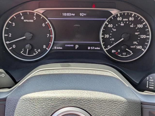 new 2025 Nissan Rogue car, priced at $30,685