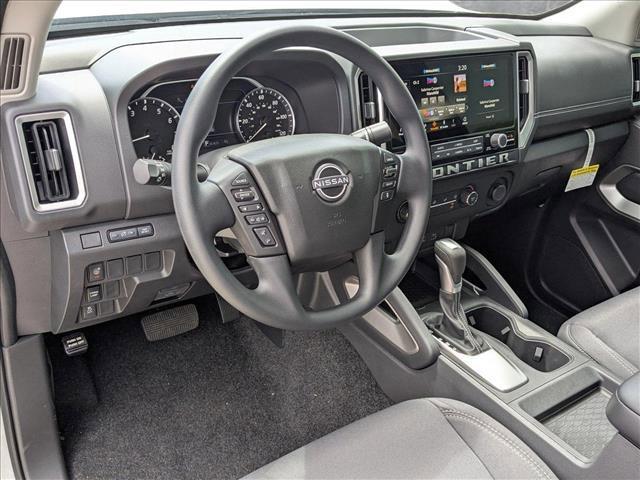 new 2025 Nissan Frontier car, priced at $32,306