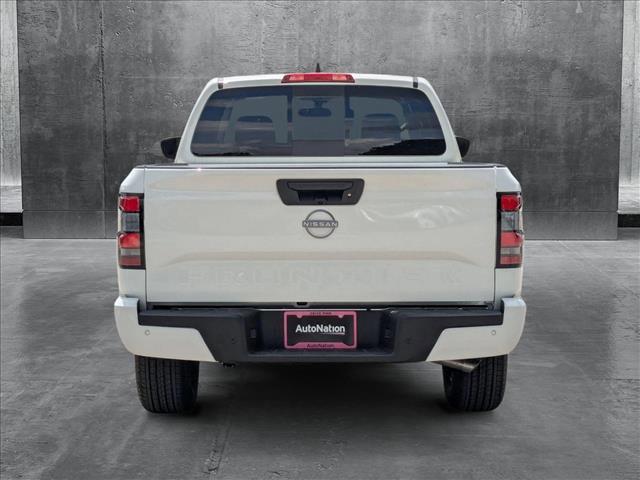 new 2025 Nissan Frontier car, priced at $32,306