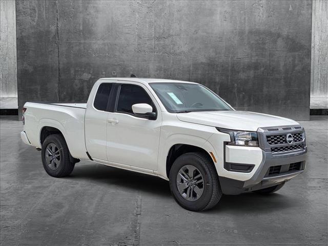new 2025 Nissan Frontier car, priced at $32,306
