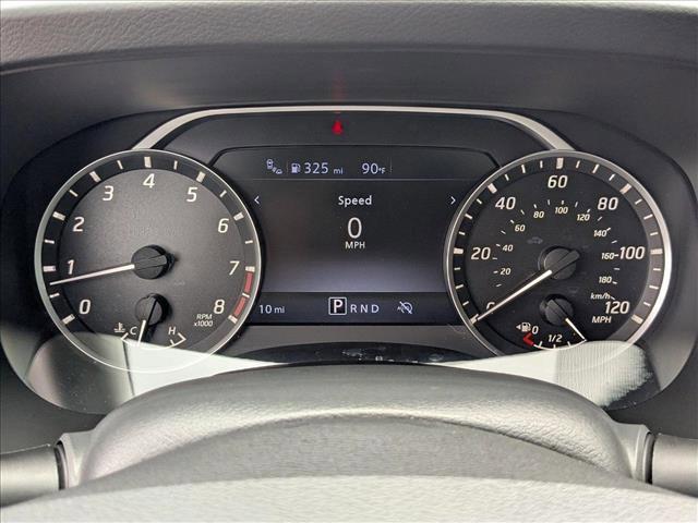 new 2025 Nissan Frontier car, priced at $32,306