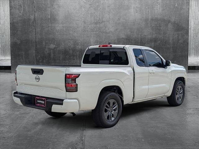 new 2025 Nissan Frontier car, priced at $32,306