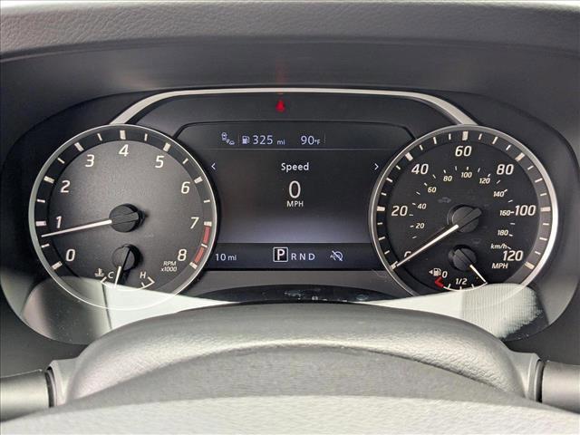 new 2025 Nissan Frontier car, priced at $31,306