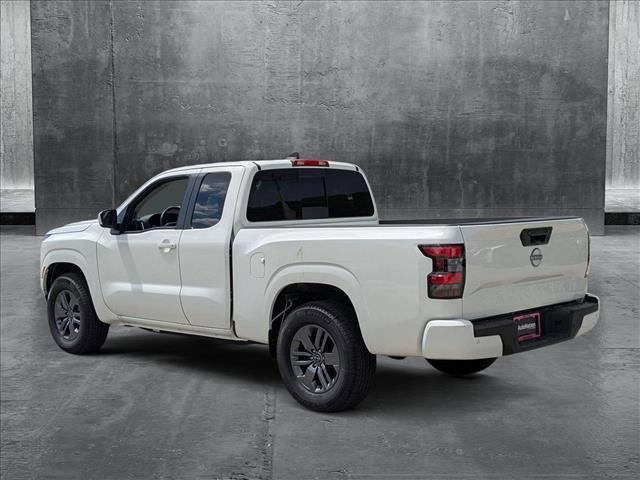 new 2025 Nissan Frontier car, priced at $32,306