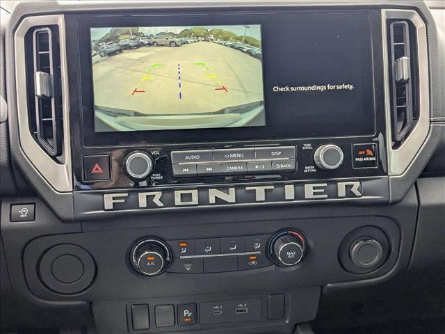 new 2025 Nissan Frontier car, priced at $32,306