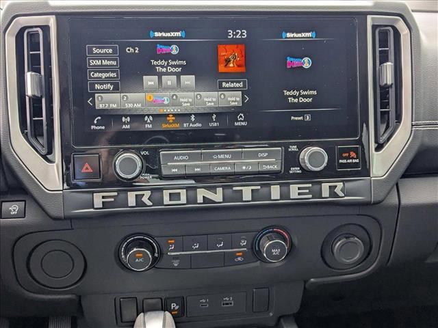 new 2025 Nissan Frontier car, priced at $31,306