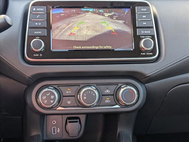 new 2025 Nissan Versa car, priced at $20,519