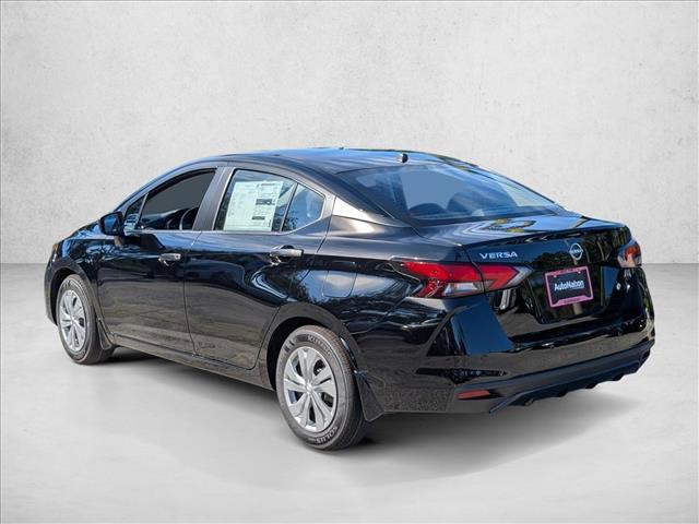 new 2025 Nissan Versa car, priced at $20,519