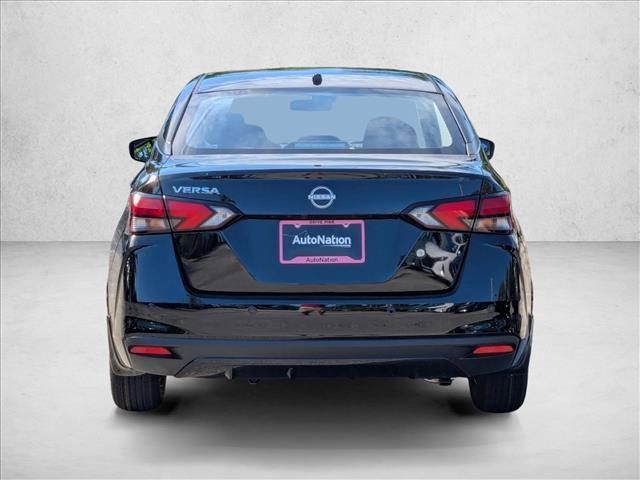 new 2025 Nissan Versa car, priced at $20,519