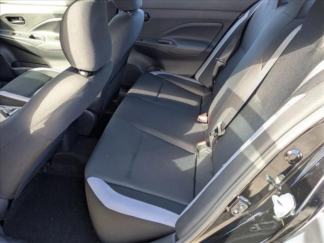 new 2025 Nissan Versa car, priced at $20,519