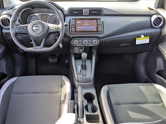 new 2025 Nissan Versa car, priced at $20,519