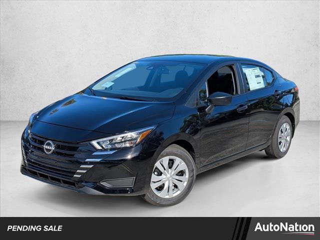 new 2025 Nissan Versa car, priced at $20,519