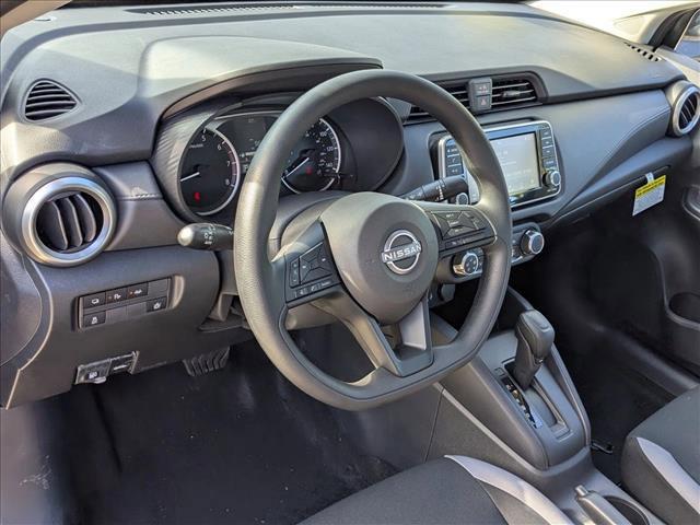 new 2025 Nissan Versa car, priced at $20,519