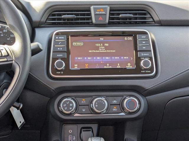 new 2025 Nissan Versa car, priced at $20,519