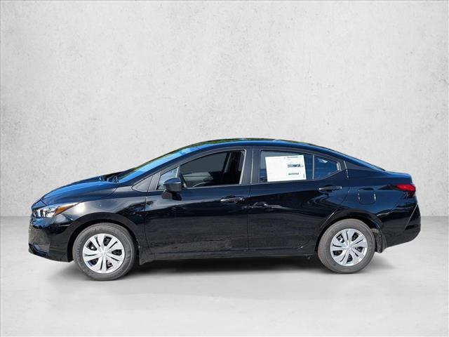 new 2025 Nissan Versa car, priced at $20,519