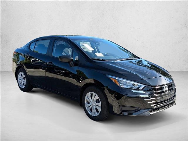new 2025 Nissan Versa car, priced at $20,519