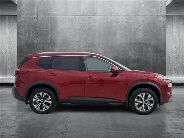 used 2021 Nissan Rogue car, priced at $21,991