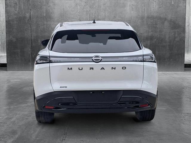 new 2025 Nissan Murano car, priced at $44,140