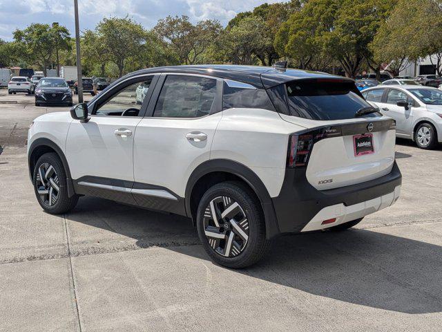 new 2025 Nissan Kicks car, priced at $25,098