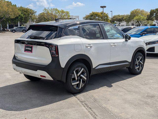 new 2025 Nissan Kicks car, priced at $25,098