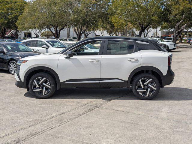 new 2025 Nissan Kicks car, priced at $25,098