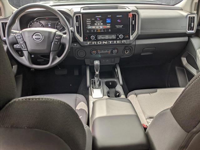 new 2025 Nissan Frontier car, priced at $36,594