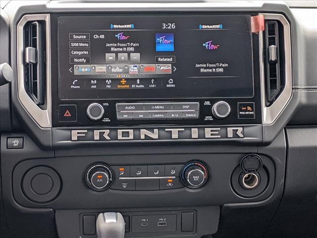 new 2025 Nissan Frontier car, priced at $36,594