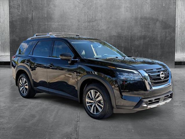 used 2024 Nissan Pathfinder car, priced at $37,449