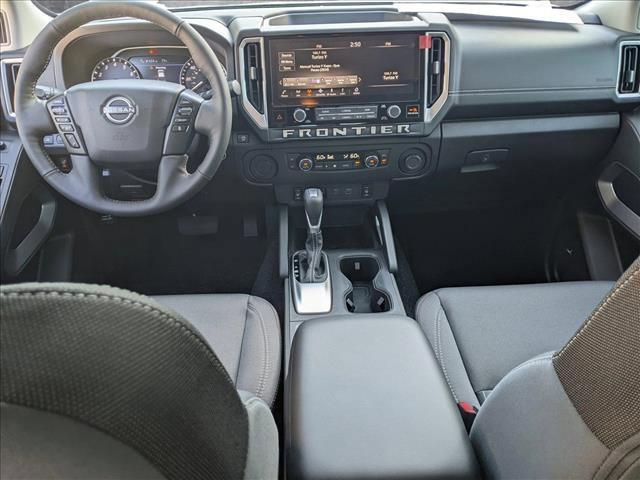 new 2025 Nissan Frontier car, priced at $39,310